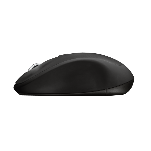 Ratón Trust Wireless Mouse Yvi Plus Black (negro) (sensor Optico De 800 - 1.600 Ppp Reales)