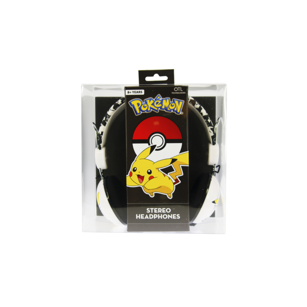 Auriculares Otl Stereo Headphone Pikachu (ps4/xbox/switch/movil/tablet)