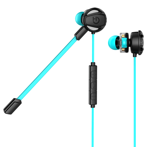 Hiditec Auricular Intra Taiko Gaming Dual Drive