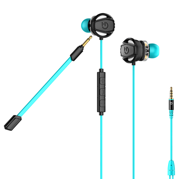 Hiditec Auricular Intra Taiko Gaming Dual Drive