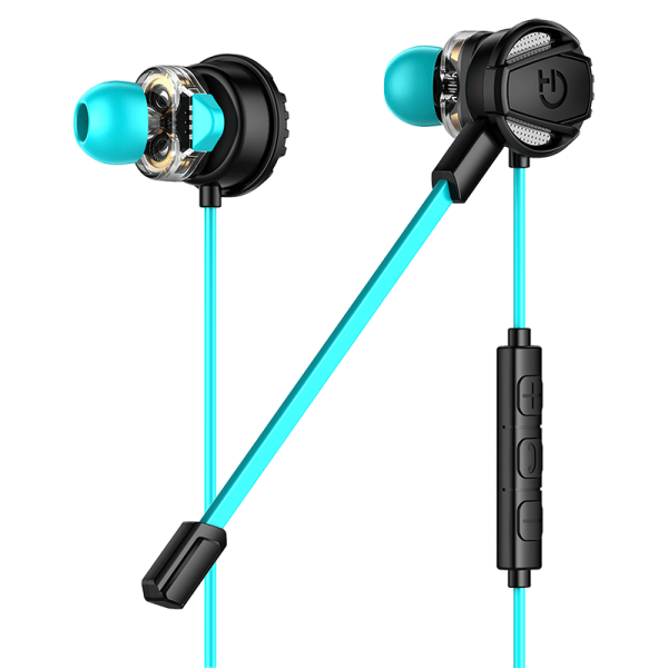 Hiditec Auricular Intra Taiko Gaming Dual Drive