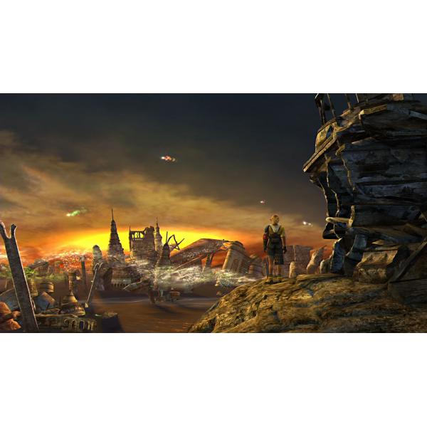 Final Fantasy X/x-2 Hd Remaster Nintendo Switch