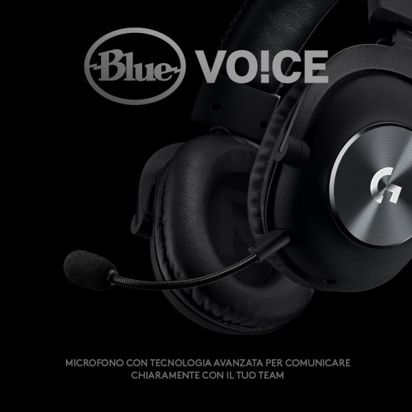Auriculares logitech pro gaming x