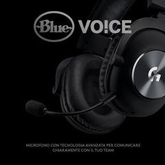 Auriculares logitech pro gaming x