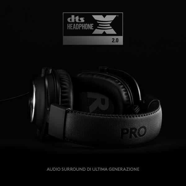 Auriculares logitech pro gaming x