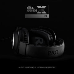 Auriculares logitech pro gaming x