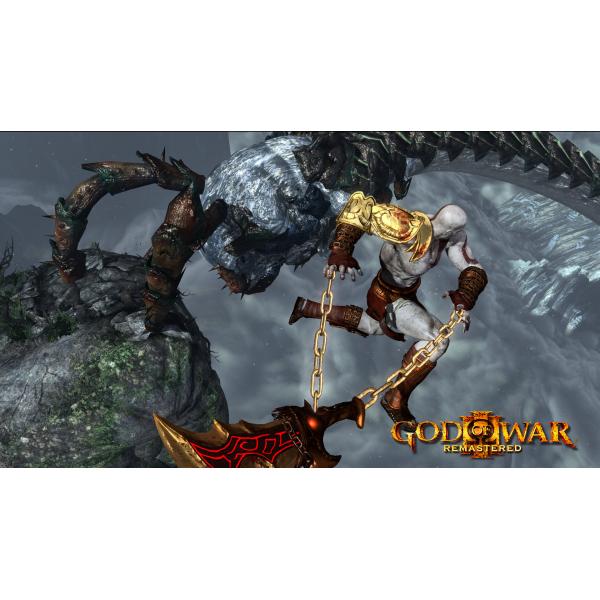 God Of War Iii Remasterizado (playstation Hits) Sony Playstation 4 PS4
