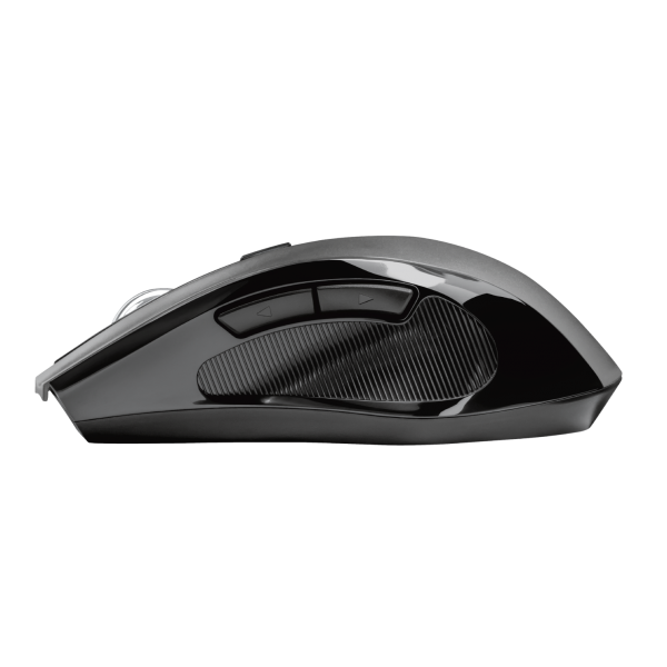 Gaming Pack Trust Silent Wireless Black Keyboard & Mouse Tecla 2 Qwerty