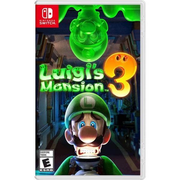 Juego Nintendo Switch Luigi S Mansion 3