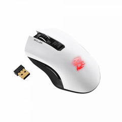 Raton Gaming Sharkoon Sgm3 Blanco Rgb