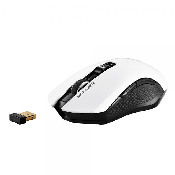 Raton Gaming Sharkoon Sgm3 Blanco Rgb