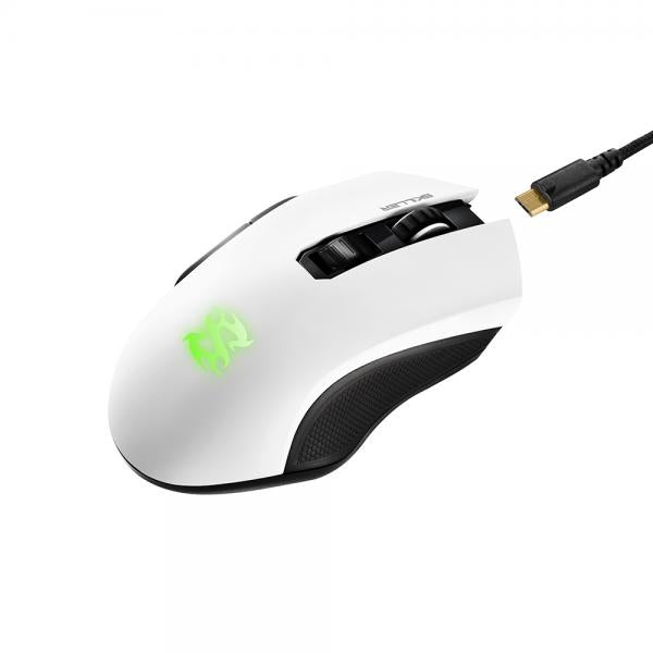 Raton Gaming Sharkoon Sgm3 Blanco Rgb