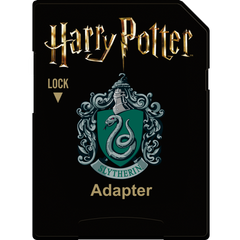 Emtec Micro Sdhc Card 32gb Harry Potter Slytherin + Adapter