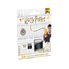 Emtec Micro Sdhc Card 32gb Harry Potter Slytherin + Adapter