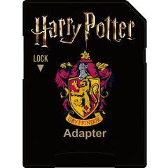 Emtec Micro Sdhc Card 32gb Harry Potter Gryffindor + Adapter