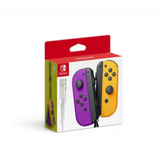 Joy-Con Joy-con Set Izda/dcha Morado/naranja Neon (pair Neon Purple/orange)
