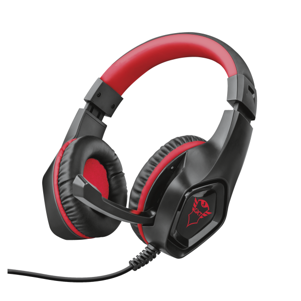 Cascos Trust Gaming Headset Rana Gxt 404r