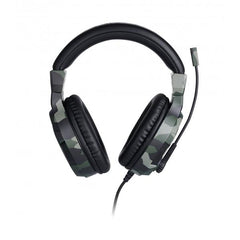 Accesorio Bigben Stereo Gaming Headset Camo Green (ps4) (official) Playstation 5 PS5