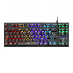 Teclado Gaming Mars Gaming MKXTKL Otemu SQ RGB Negro