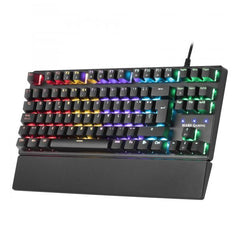 Teclado Gaming Mars Gaming MKXTKL Otemu SQ RGB Negro