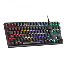 Teclado Gaming Mars Gaming MKXTKL Otemu SQ RGB Negro