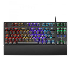Teclado Gaming Mars Gaming MKXTKL Otemu SQ RGB Negro