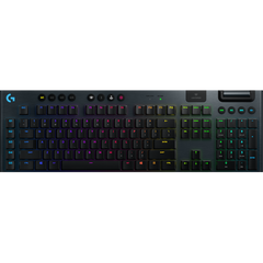 Teclado logitech g915 gaming lightspeed usb bluetooth negro