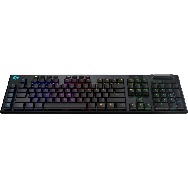 Teclado logitech g915 gaming lightspeed usb bluetooth negro