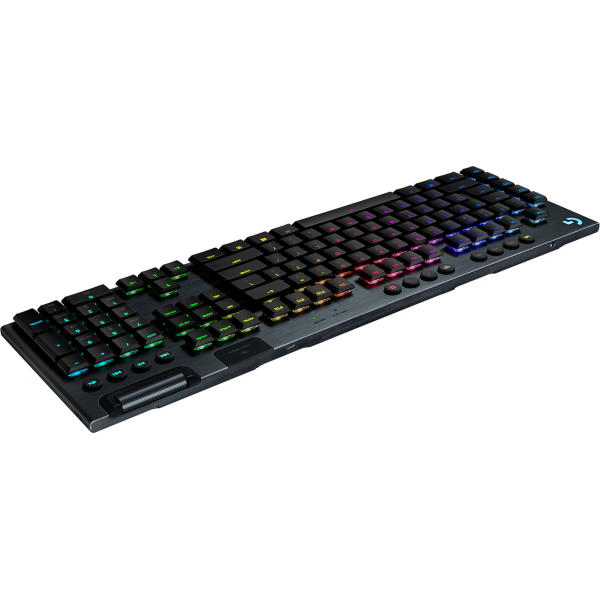 Teclado logitech g915 gaming lightspeed usb bluetooth negro