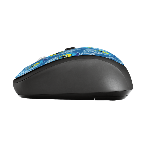 Ratón Trust Yvi Wireless Compact Mouse Peacock (sensor Optico De 800 - 1.600 Ppp Reales)