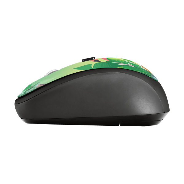Ratón Trust Yvi Wireless Compact Mouse Toucan (sensor Optico De 800 - 1.600 Ppp Reales)