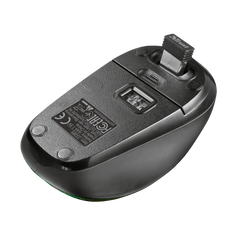 Ratón Trust Yvi Wireless Compact Mouse Toucan (sensor Optico De 800 - 1.600 Ppp Reales)