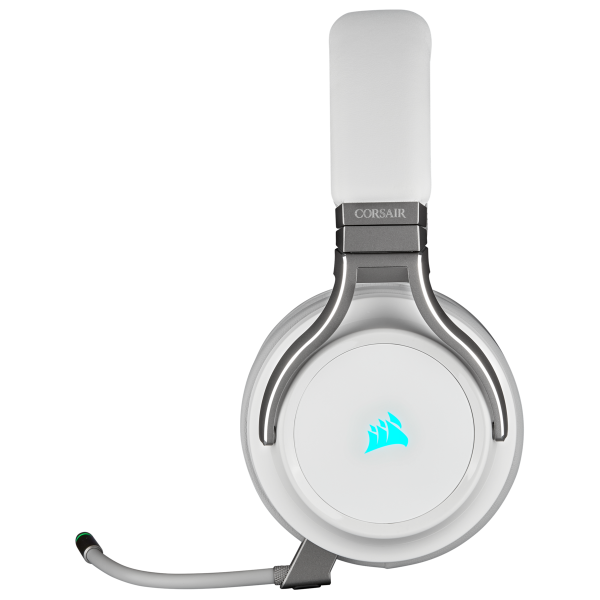 Corsair Virtuoso RGB Wireless Blanco - Auriculares Gaming