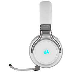 Corsair Virtuoso RGB Wireless Blanco - Auriculares Gaming