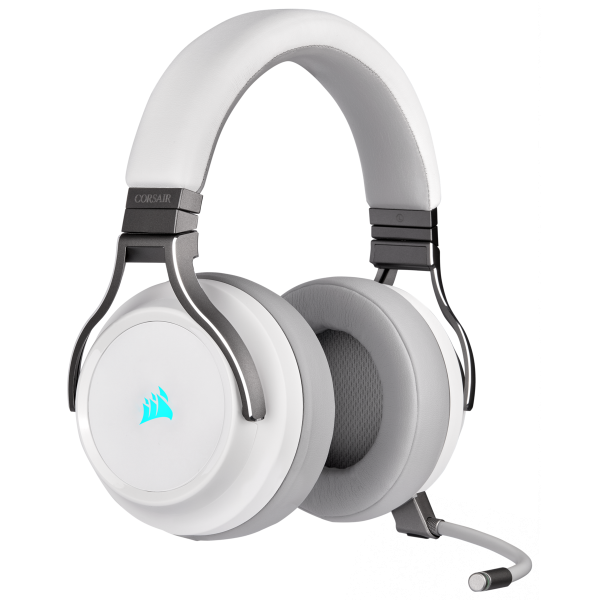 Corsair Virtuoso RGB Wireless Blanco - Auriculares Gaming