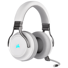 Corsair Virtuoso RGB Wireless Blanco - Auriculares Gaming
