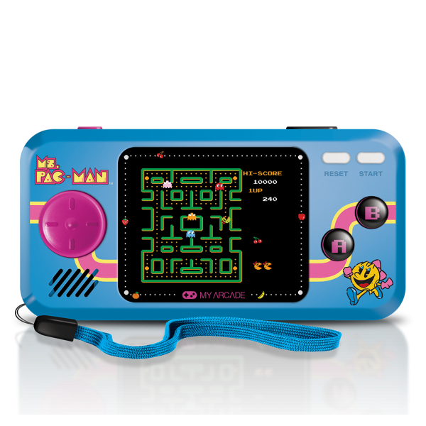 RETRO My Arcade Pocket Player Miss Pacman