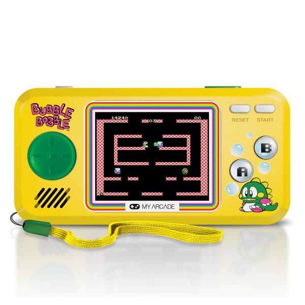 RETRO My Arcade Bubble Bobble (3 Games)