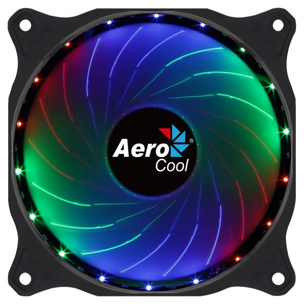 Ventilador 12cm Gaming Rgb Cosmos 12 Fixed Frgb Pn: Cosmo12frgb Ean: 4718009158597