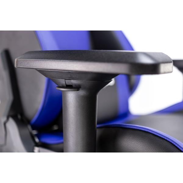 Talius - Silla Caiman Gaming Negra / Azul