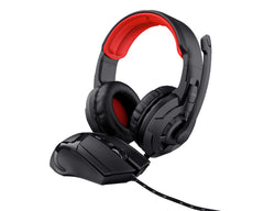 Kit Gaming Basic Raton + Auricular Trust