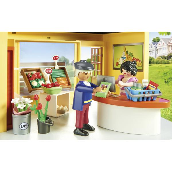 Playmobil ciudad mi supermercado