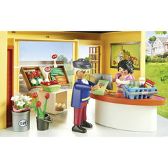 Playmobil ciudad mi supermercado