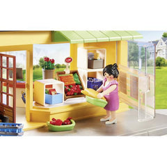 Playmobil ciudad mi supermercado