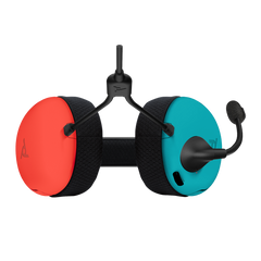 Accesorio Pdp Lvl 40 Wired Stereo Gaming Headset Blue/ Red (azul/rojo) ( Switch 2 / Switch / Lite )