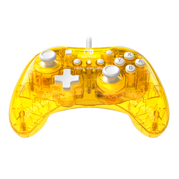 Mando Pdp Rock Candy Mini Wired Controller Yellow (amarillo) ( Switch 2 )