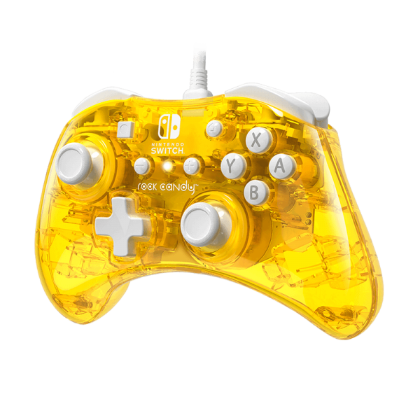 Mando Pdp Rock Candy Mini Wired Controller Yellow (amarillo) ( Switch 2 )