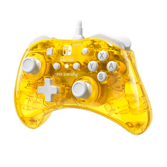 Mando Pdp Rock Candy Mini Wired Controller Yellow (amarillo) ( Switch 2 )