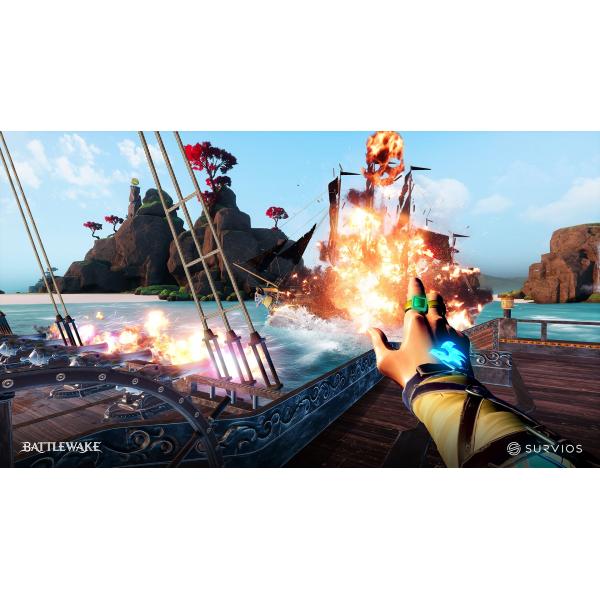 Battlewake (vr) (uk) Sony Playstation 4 PS4