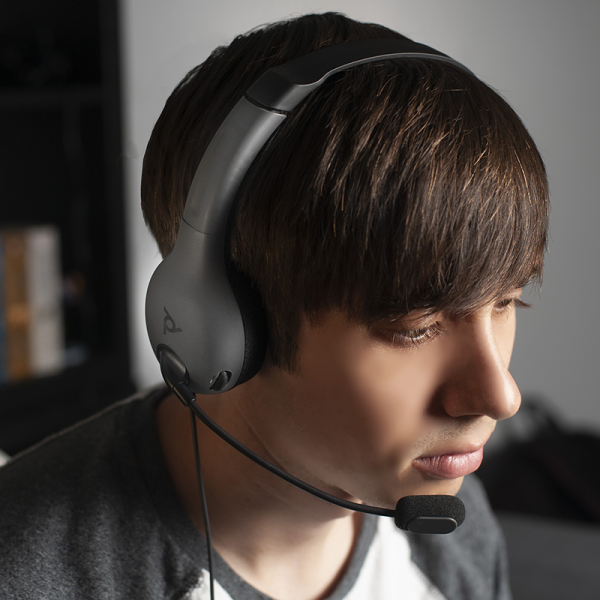 XBOX ONE Pdp Wired Headset Lvl 30 (gris)